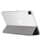 Apple iPad Pro 12.9 2022 M2 Uyumlu Zore Smart Cover Standlı 1-1 Kılıf