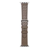 Apple Watch 40mm Uyumlu Kordon Deri Şık Tasarımlı Luxury Strap KRD-76 Kayış