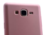Samsung Galaxy On7 Uyumlu Kılıf Zore Premier Silikon Kapak