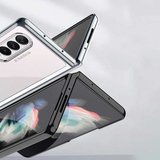 Samsung Galaxy Z Fold 3 Uyumlu Kılıf Zore Kıpta Kapak