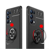 Oppo Reno 5 5G Uyumlu Kılıf Zore Ravel Silikon Kapak