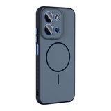 Xiaomi Redmi 15C Uyumlu Kılıf M-safe Şarj Özellikli Zore Tea Kapak