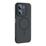 Xiaomi Redmi 15C Uyumlu Kılıf M-safe Şarj Özellikli Zore Tea Kapak
