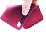 Huawei P20 Pro Uyumlu Kılıf Zore Premier Silikon Kapak