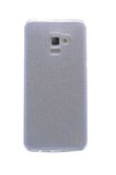 Samsung Galaxy A8 2018 Uyumlu Kılıf Zore Shining Silikon