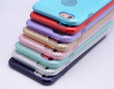 Apple iPhone 7 Uyumlu Kılıf Zore Shining Silikon
