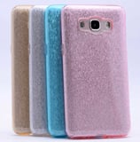 Samsung Galaxy J7 2016 Uyumlu Kılıf Zore Shining Silikon