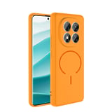 Xiaomi Redmi Note 14 Pro 5G Uyumlu Kılıf M-safe Şarj Özellikli Zore Meta Kapak