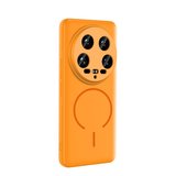 Xiaomi 14 Ultra Uyumlu Kılıf M-safe Şarj Özellikli Zore Meta Kapak