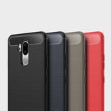 LG G7 Uyumlu Kılıf Zore Room Silikon Kapak