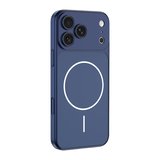 Apple iPhone 17 Pro Uyumlu Kılıf Zore M-Safe Şarj Özellikli Kamera Korumalı Spark Kapak