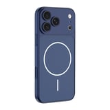 Apple iPhone 16 Pro Uyumlu Kılıf Zore M-Safe Şarj Özellikli Kamera Korumalı Spark Kapak