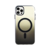 Apple iPhone 16 Pro Uyumlu Kılıf M-safe Şarj Özellikli Transparan Renk Geçişli Zore Toros Kapak