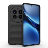 Vivo X200 Pro Uyumlu Kılıf Esnek TPU Oyuklu Arka Yüzey Tasarımlı Zore Etnik Silikon Kapak