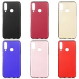 Huawei Y6P Uyumlu Kılıf Zore Premier Silikon Kapak