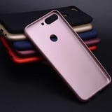 Huawei Y7 2018 Uyumlu Kılıf Zore Premier Silikon Kapak