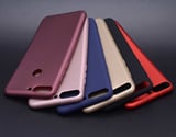 Huawei Y7 2018 Uyumlu Kılıf Zore Premier Silikon Kapak