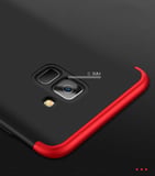 Samsung Galaxy A6 2018 Uyumlu Kılıf Zore Ays Kapak
