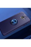 Samsung Galaxy J4 Uyumlu Kılıf Zore Ravel Silikon Kapak