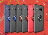 Samsung Galaxy Note 8 Uyumlu Kılıf Zore Ravel Silikon Kapak