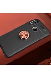 Huawei P20 Lite Uyumlu Kılıf Zore Ravel Silikon Kapak