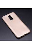 Samsung Galaxy J8 Uyumlu Kılıf Zore Premier Silikon Kapak