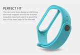 Xiaomi Mi Band 3 Uyumlu Silikon Kordon