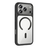 Apple iPhone 17 Pro Uyumlu Kılıf M-Safe Şarj Özellikli Metal Kamera Çerçeveli Zore Tiko Kapak