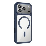 Apple iPhone 17 Pro Uyumlu Kılıf M-Safe Şarj Özellikli Metal Kamera Çerçeveli Zore Tiko Kapak