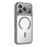 Apple iPhone 17 Pro Uyumlu Kılıf M-Safe Şarj Özellikli Metal Kamera Çerçeveli Zore Tiko Kapak