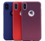 Apple iPhone XS Max Uyumlu Kılıf Zore Premier Silikon Kapak