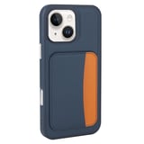 Apple iPhone 14 Uyumlu Kılıf Kartlıklı Zore X-Kart Silikon Kapak