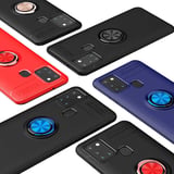 Samsung Galaxy A21S Uyumlu Kılıf Zore Ravel Silikon Kapak