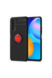 Huawei P Smart S (Y8P) Uyumlu Kılıf Zore Ravel Silikon Kapak