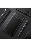 Huawei Honor 8X Uyumlu Kılıf Zore Negro Silikon Kapak