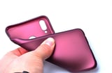 Huawei Honor 8X Uyumlu Kılıf Zore Premier Silikon Kapak