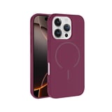 Apple iPhone 16 Pro Max Uyumlu Kılıf M-safe Şarj Özellikli Zore Meta Kapak
