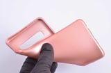 Samsung Galaxy S10 Plus Uyumlu Kılıf Zore Premier Silikon Kapak