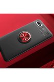 Huawei Y5 2018 Uyumlu Kılıf Zore Ravel Silikon Kapak
