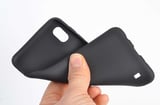 Samsung Galaxy A10 Uyumlu Kılıf Zore Premier Silikon Kapak