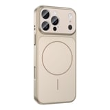 Apple iPhone 16 Pro Max Uyumlu Kılıf Zore M-Safe Şarj Özellikli Kamera Korumalı Formen Kapak