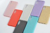 Samsung Galaxy A50 Uyumlu Kılıf Zore Shining Silikon