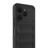 Tecno Spark 40 Uyumlu Kılıf Esnek TPU Oyuklu Arka Yüzey Tasarımlı Zore Etnik Silikon Kapak