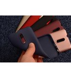 Oppo Reno Uyumlu Kılıf Zore Premier Silikon Kapak