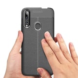 Huawei Y9 Prime 2019 Uyumlu Kılıf Zore Niss Silikon Kapak