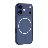 Apple iPhone 16 Uyumlu Kılıf Zore M-Safe Şarj Özellikli Kamera Korumalı Spark Kapak