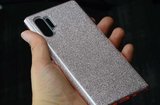 Samsung Galaxy Note 10 Plus Uyumlu Kılıf Zore Shining Silikon