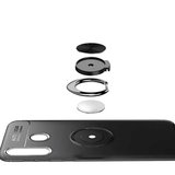 Samsung Galaxy A20S Uyumlu Kılıf Zore Ravel Silikon Kapak