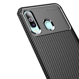 Samsung Galaxy A20S Uyumlu Kılıf Zore Negro Silikon Kapak