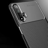 Huawei Honor 20 Uyumlu Kılıf Zore Negro Silikon Kapak
